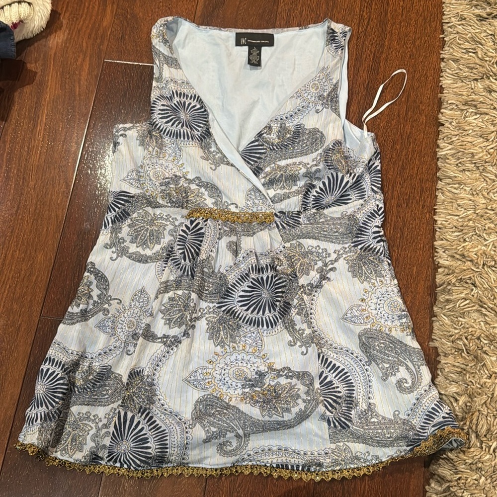 Inc top only used once size L
